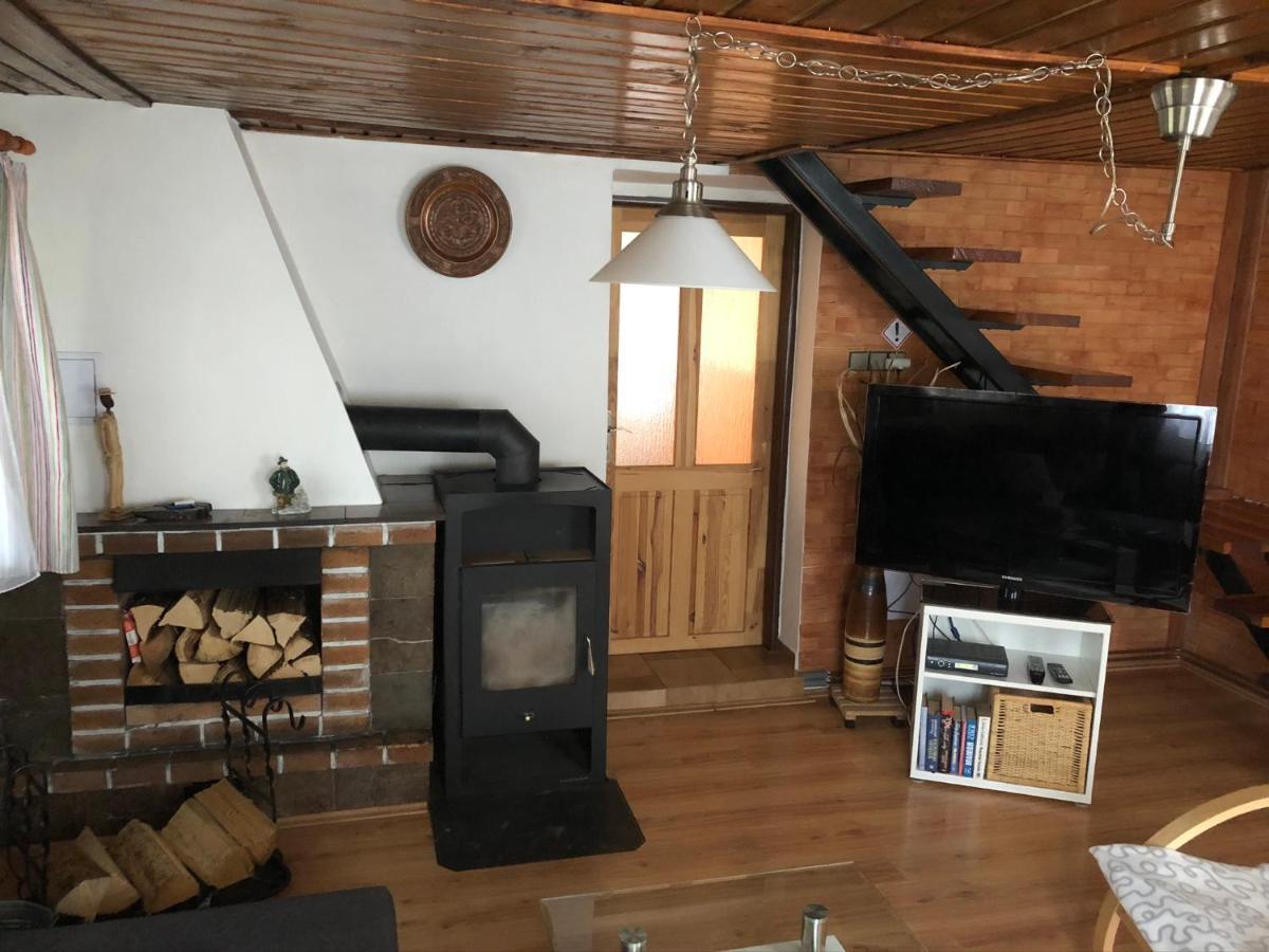 Utulna Chaloupka V Krkonosich Villa Vysoké nad Jizerou Exteriör bild